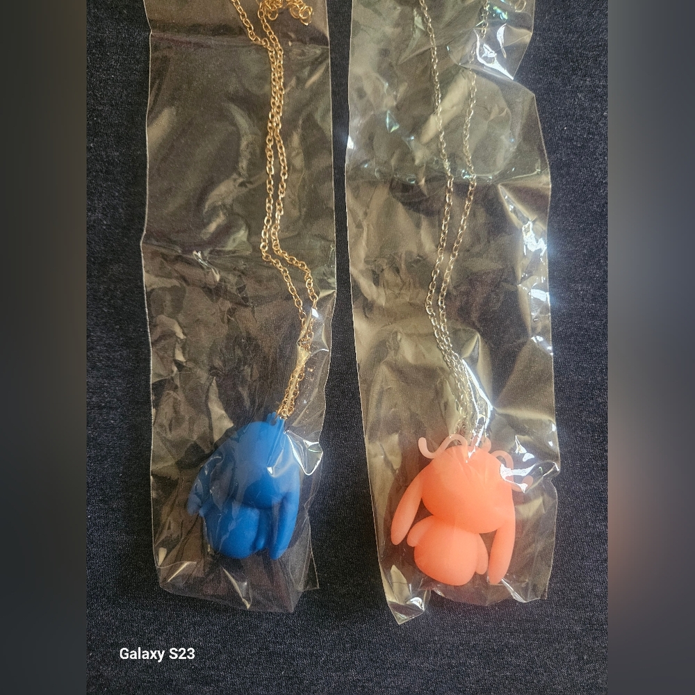 Stitch And Angel Necklace Bundle - Picture 3 of 3